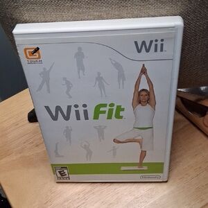 Nintendo Wii Fit Video Game - White